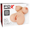 PDX Plus Pipedream Masturbateur Buste avec seins Big Titty
